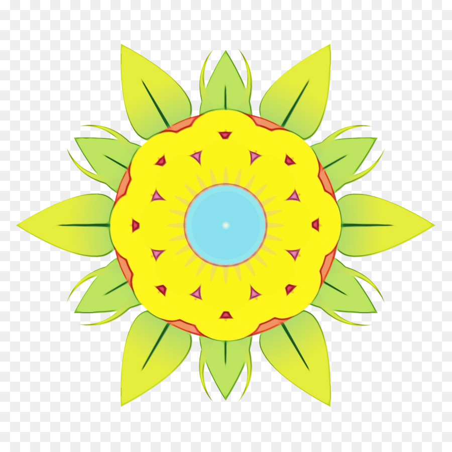 Flor Amarela，Florescer PNG