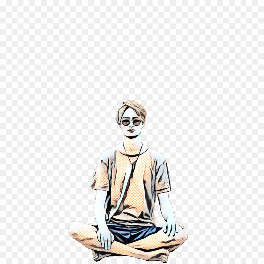 Pessoa Meditando，Ioga PNG