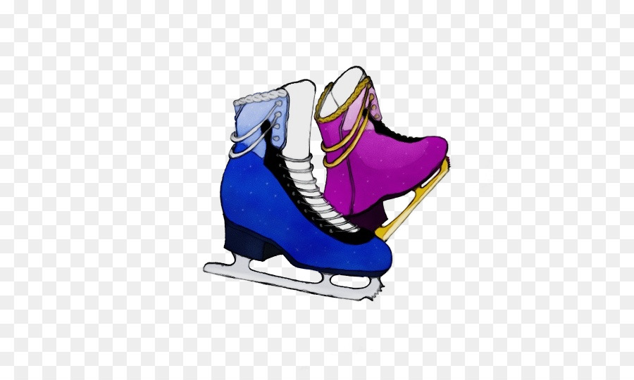 Figura Skate，Hóquei No Gelo Equipamento PNG