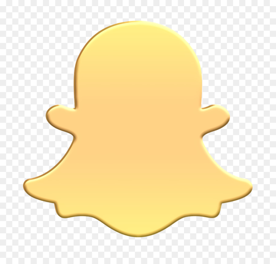 Fantasma Amarelo，Snapchat PNG