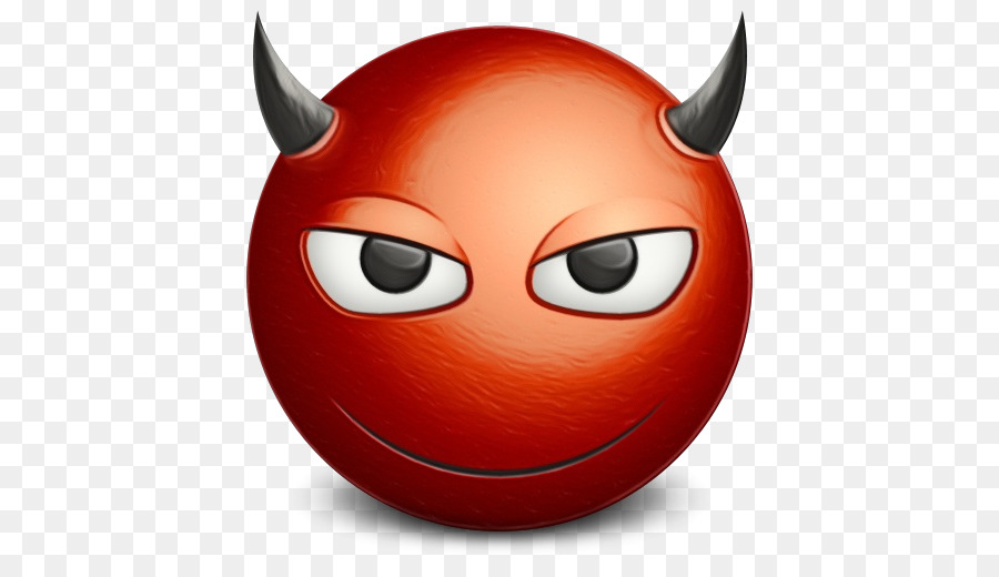 Emoji Irritado，Rosto Vermelho PNG