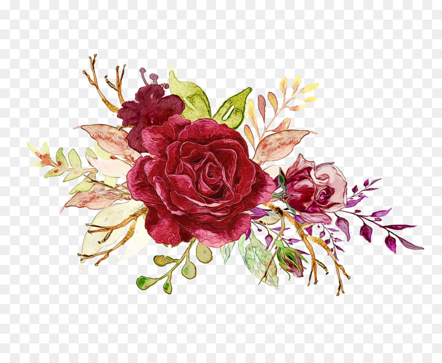 Buquê Floral，Arranjo PNG