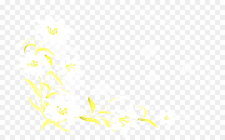 Amarelo，Linha PNG