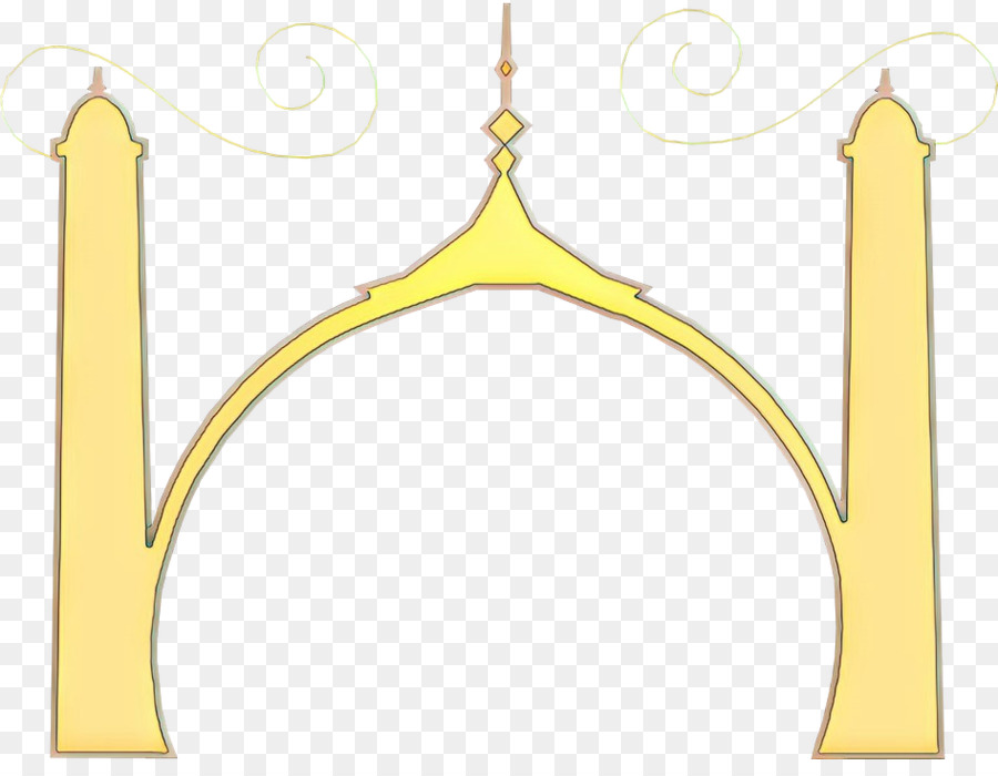 Amarelo，Arch PNG