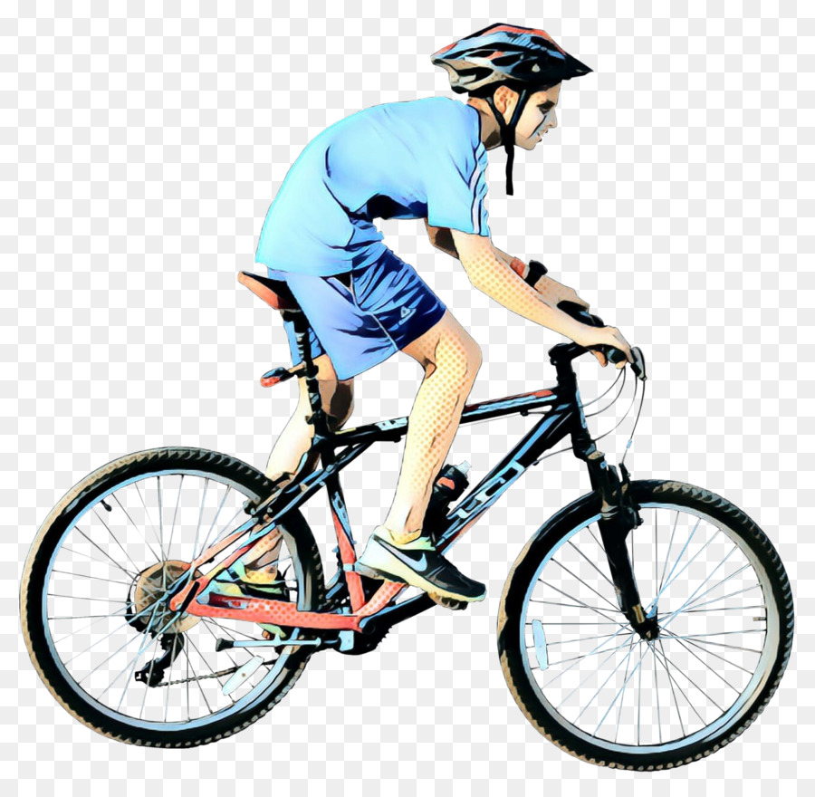 Ciclista，Bicicleta PNG