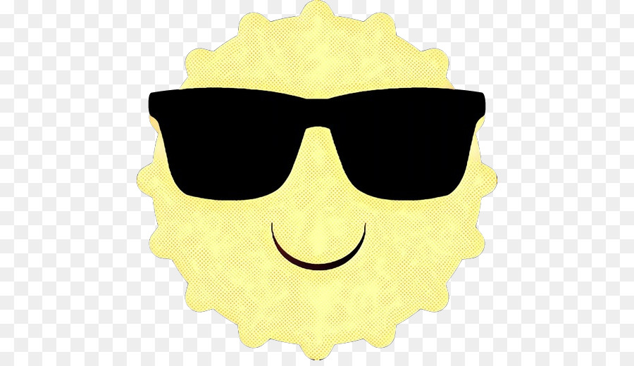 Rosto Sorridente Com óculos De Sol，Sorriso PNG