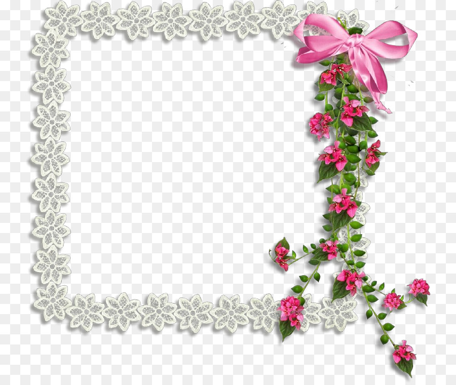 Moldura Floral，Rosas PNG