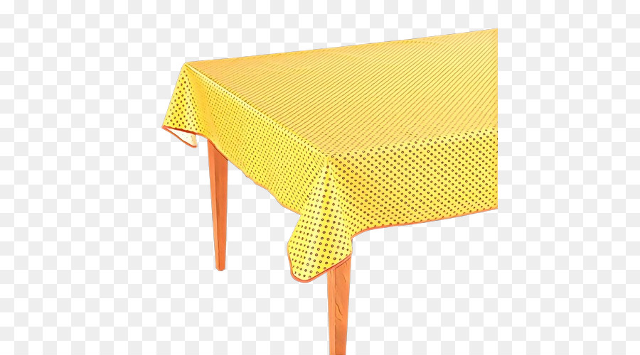 Toalha De Mesa，Amarelo PNG