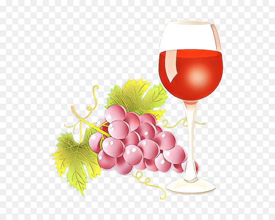 Vinho Tinto E Uvas，Vidro PNG