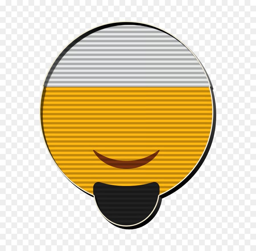 Amarelo，Expressão Facial PNG