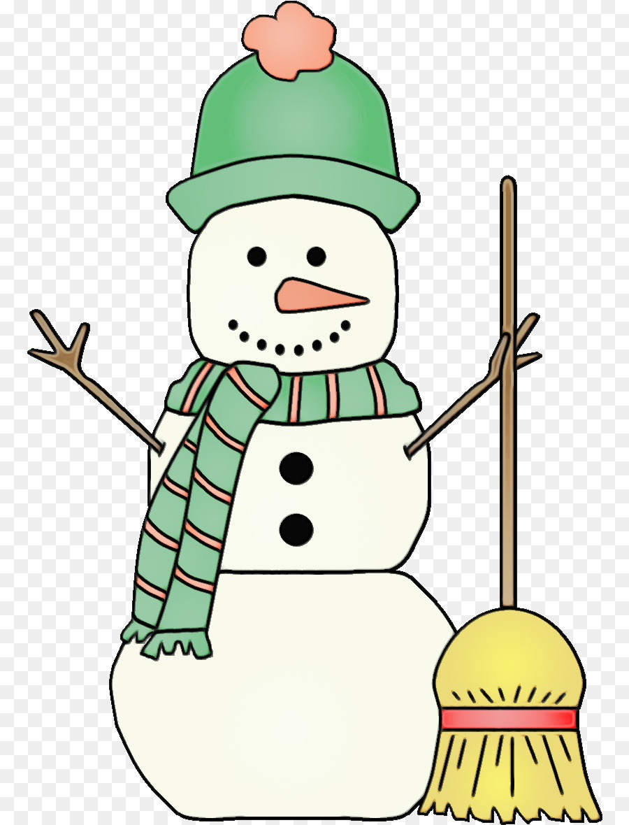 Desenho Animado，Boneco De Neve PNG