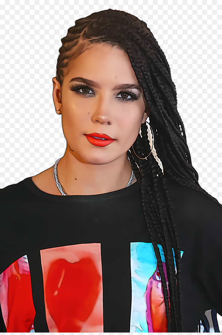 Cabelo，Penteado PNG