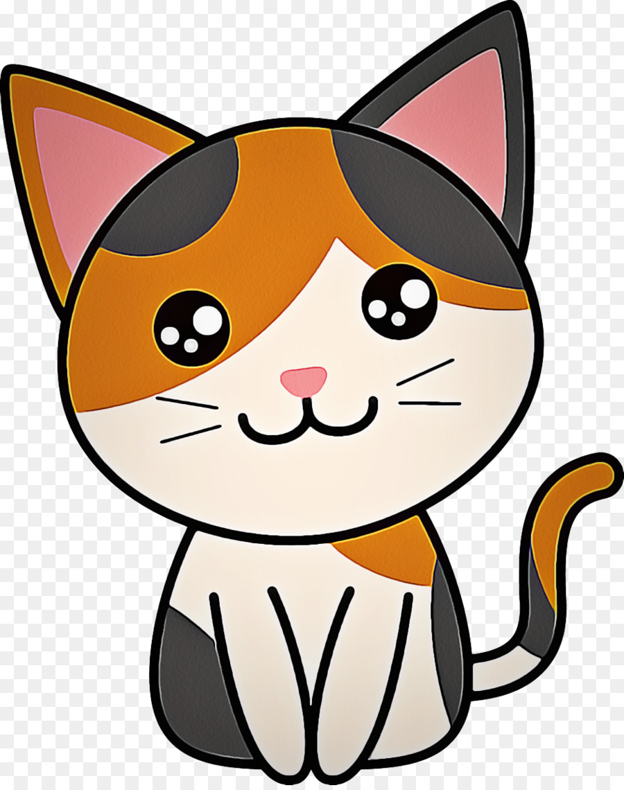 Gato，Desenho Animado PNG