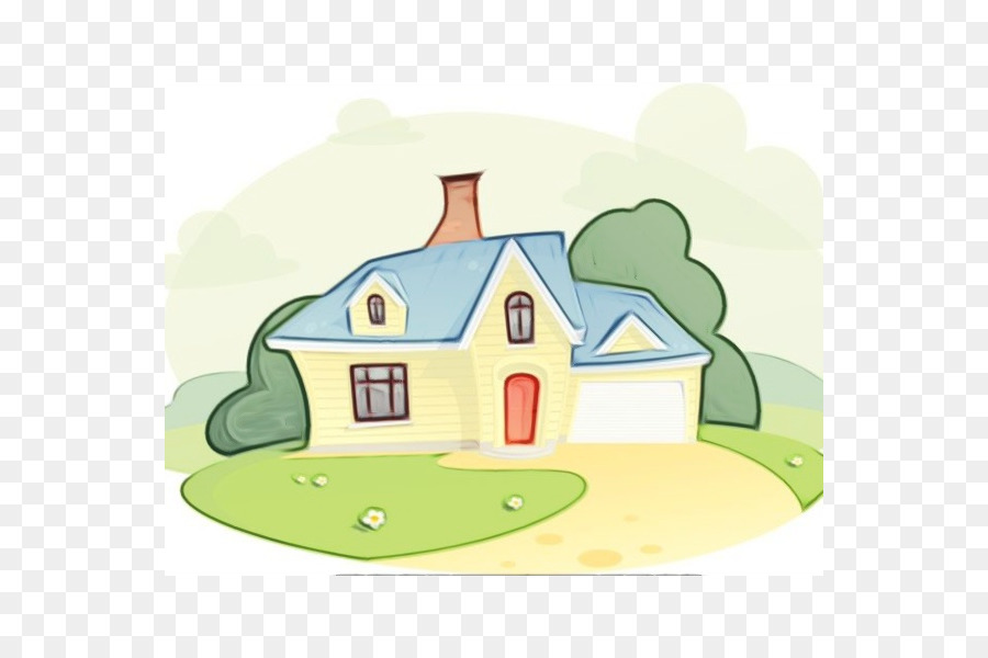 Casa Pequena E Fofa De Doodle，Cabana PNG