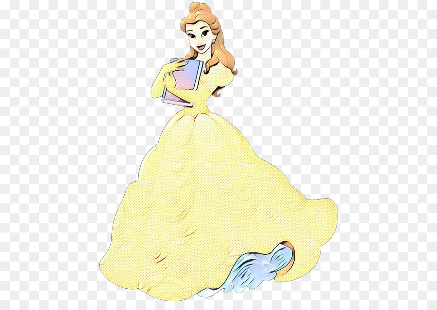 Amarelo，Gown PNG