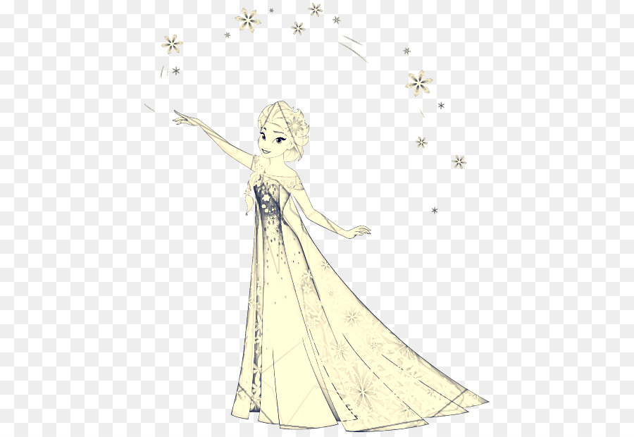 Figurino，Gown PNG