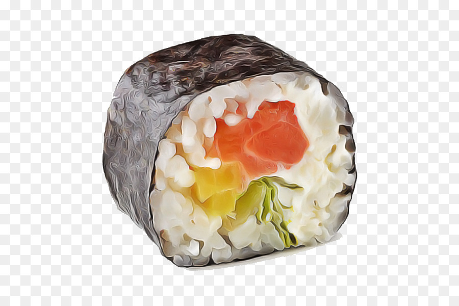 Rolinho De Sushi，Japonês PNG