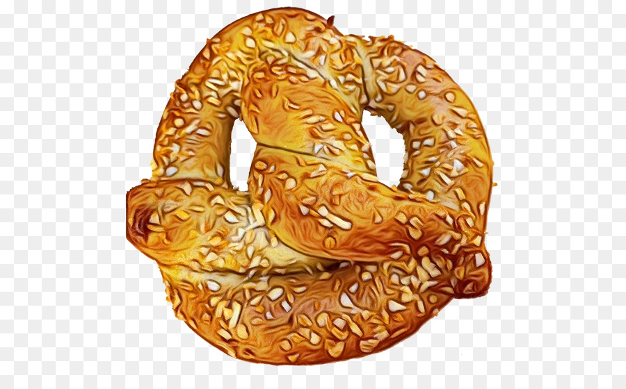 Pretzel，Laranja PNG