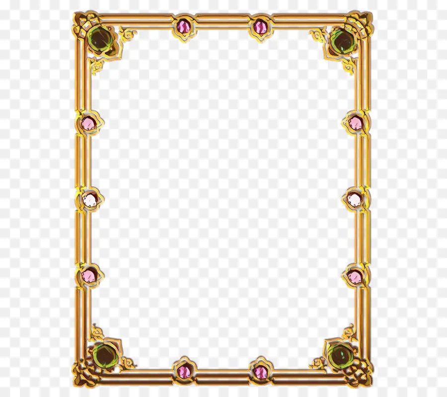 Moldura Decorativa，Ornamentado PNG