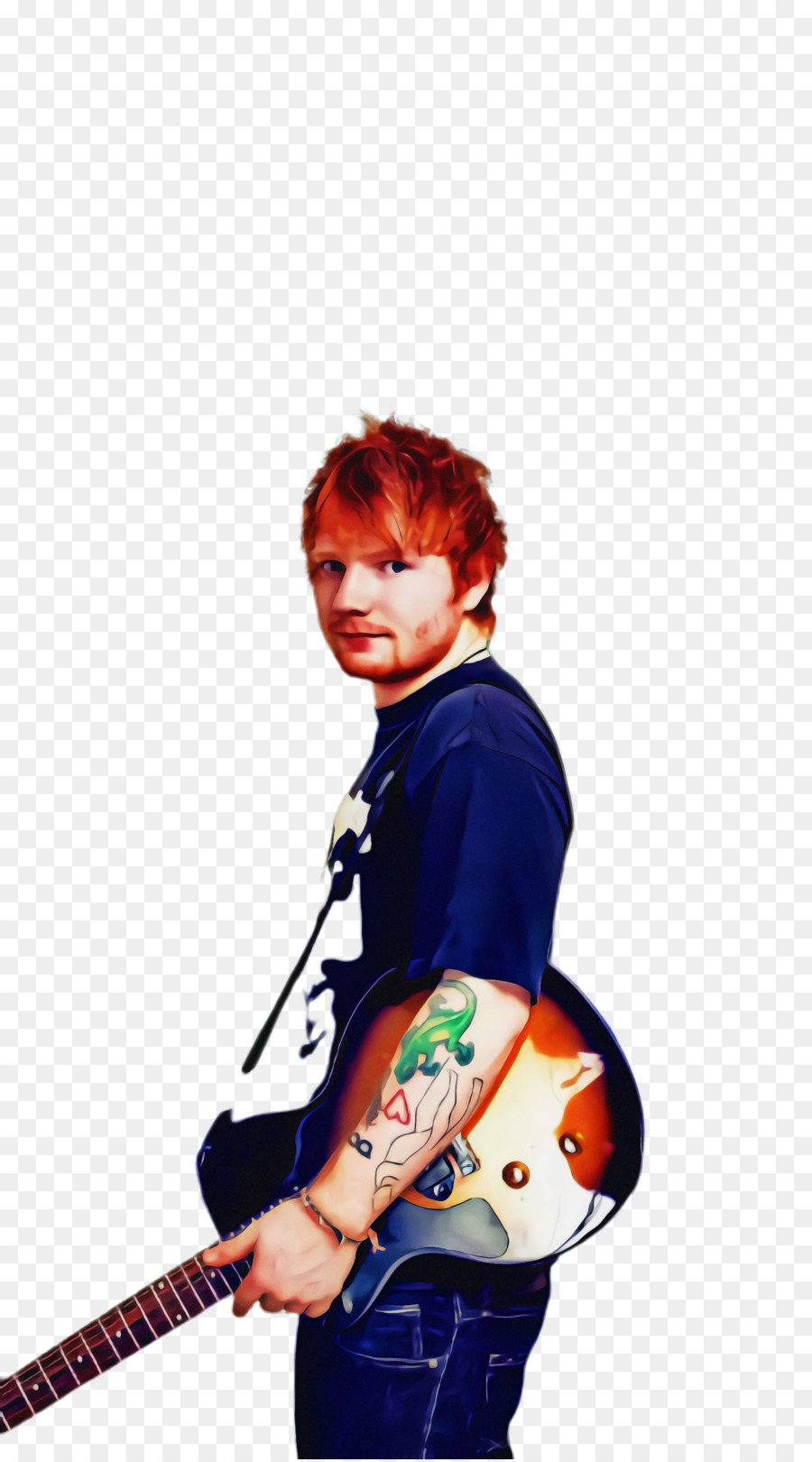 Guitarrista，Guitarra PNG