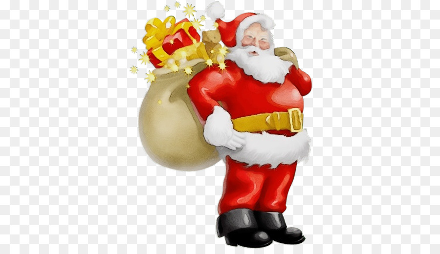 Papai Noel，Estatueta PNG