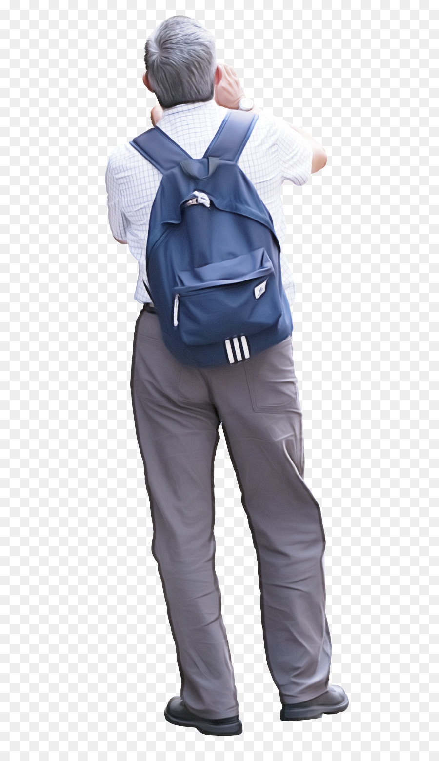 Homem Com Mochila，Viajante PNG