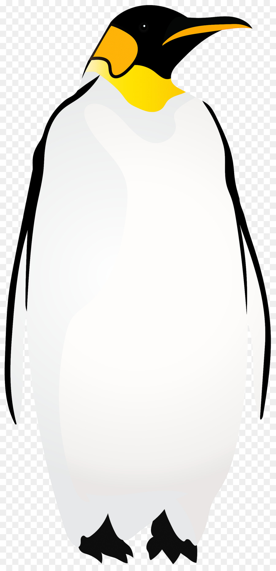 Branco，Pinguim PNG