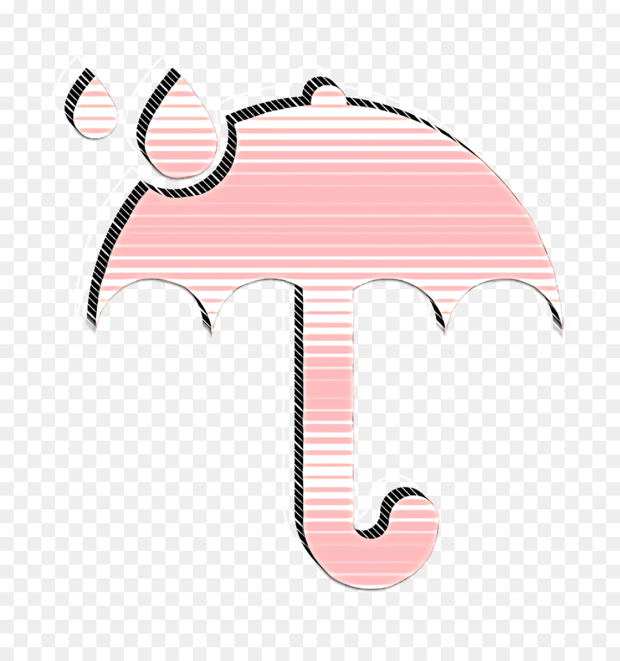 Guarda Chuva Rosa，Chuva PNG