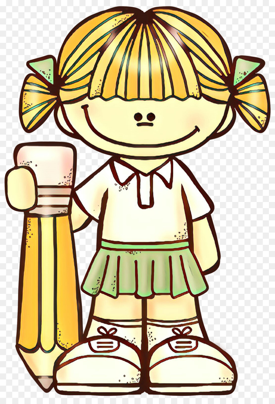 Cartoon，Amarelo PNG