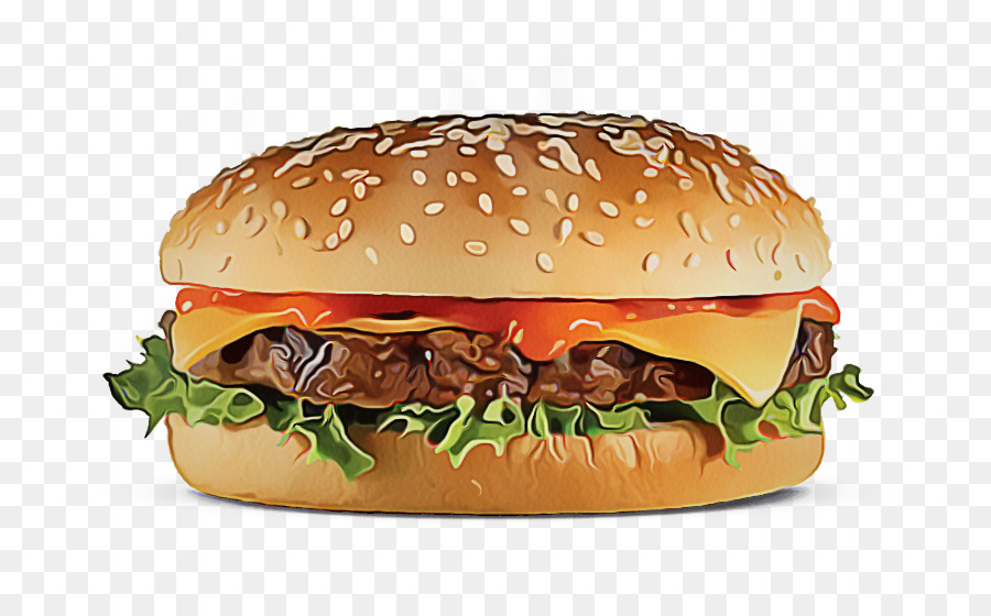 Hamburger，Alimentos PNG