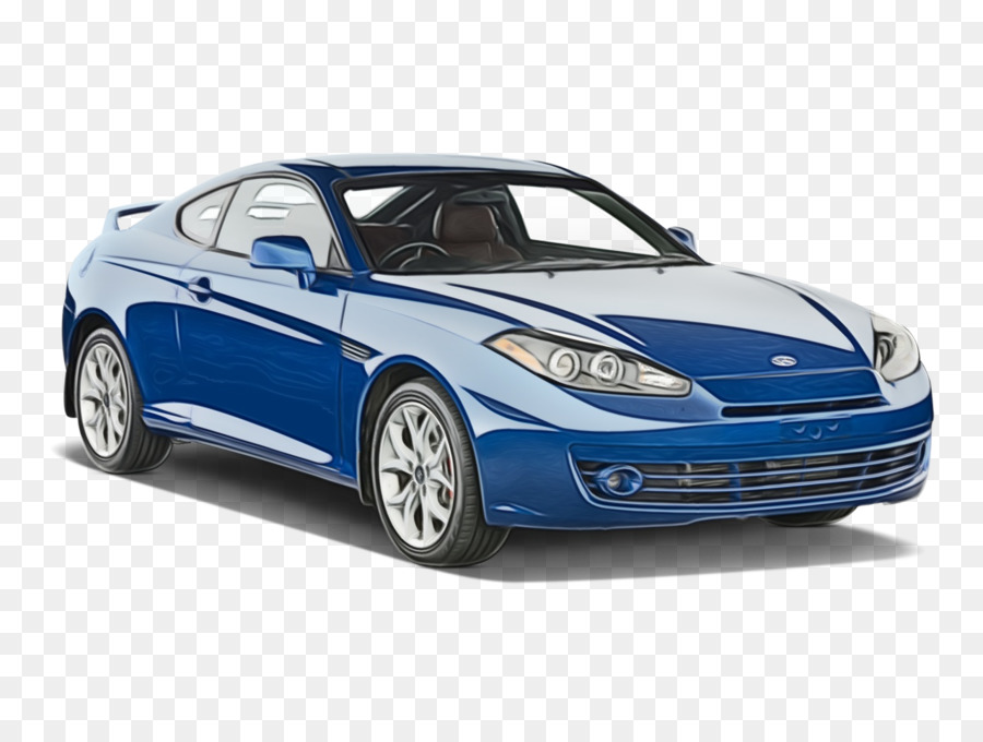 Carro Azul，Veículo PNG