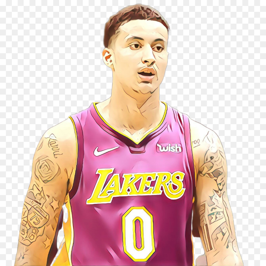 Jogador De Basquete，Lakers PNG