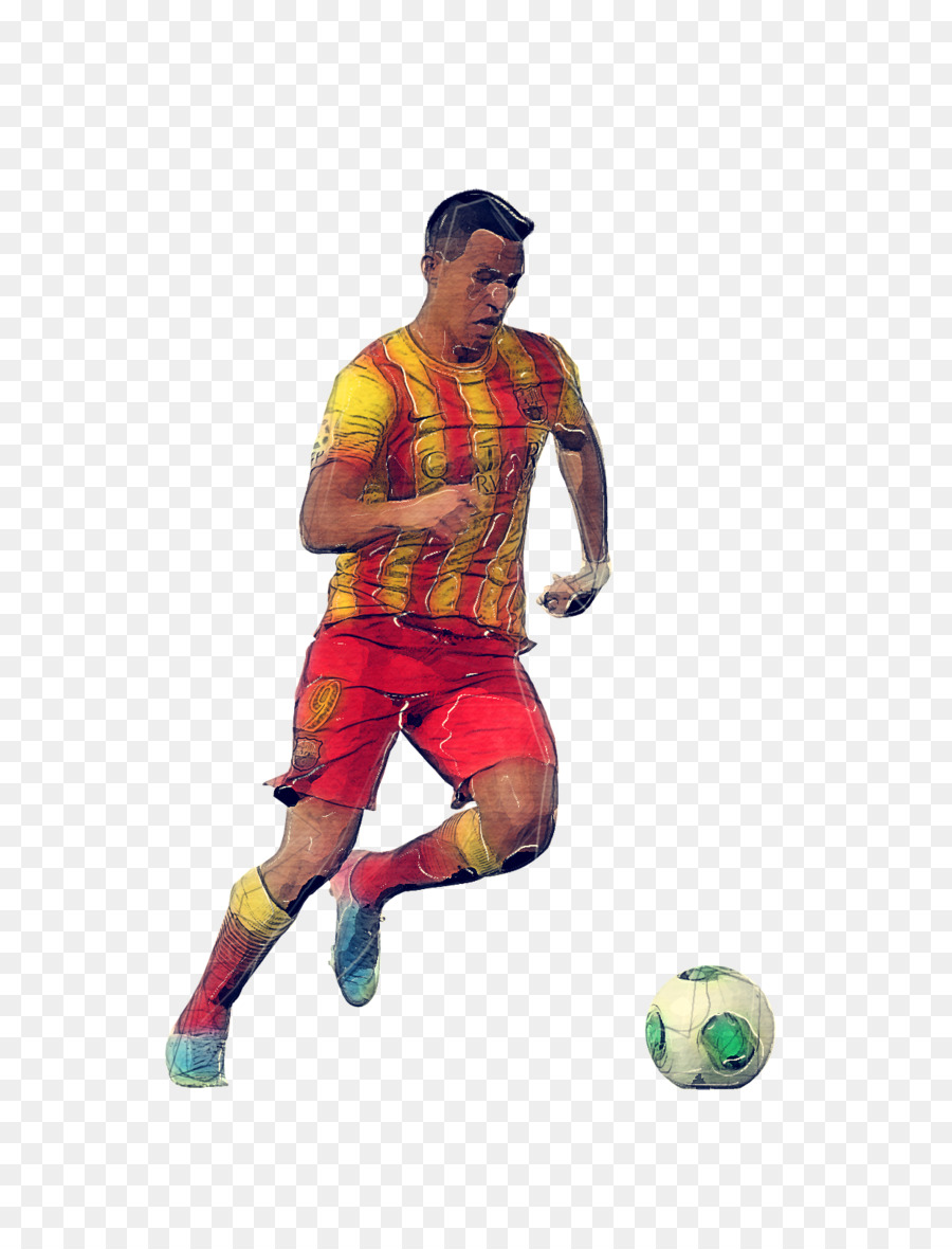 Jogador De Futebol，Futebol PNG