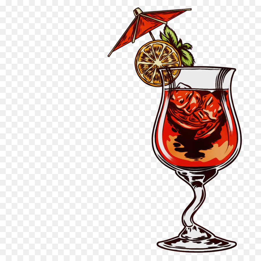 Bebida，Cocktail De Enfeite PNG