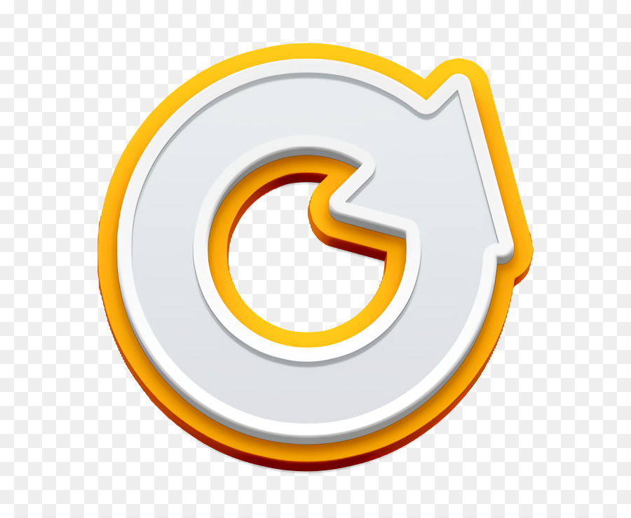 Logotipo，Amarelo PNG