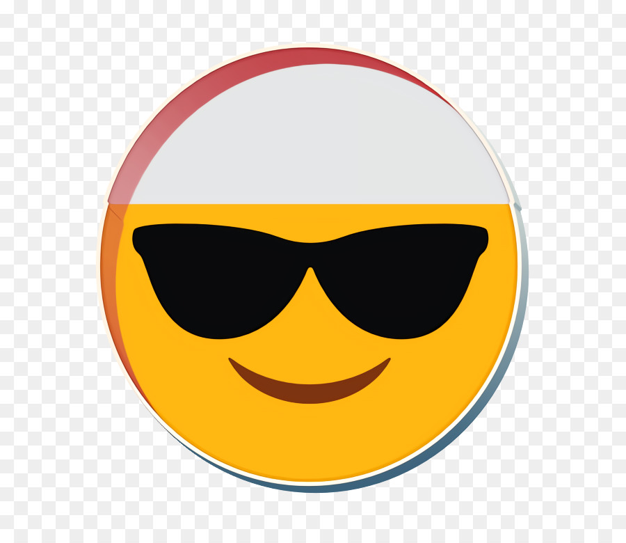 óculos，Emoticon PNG