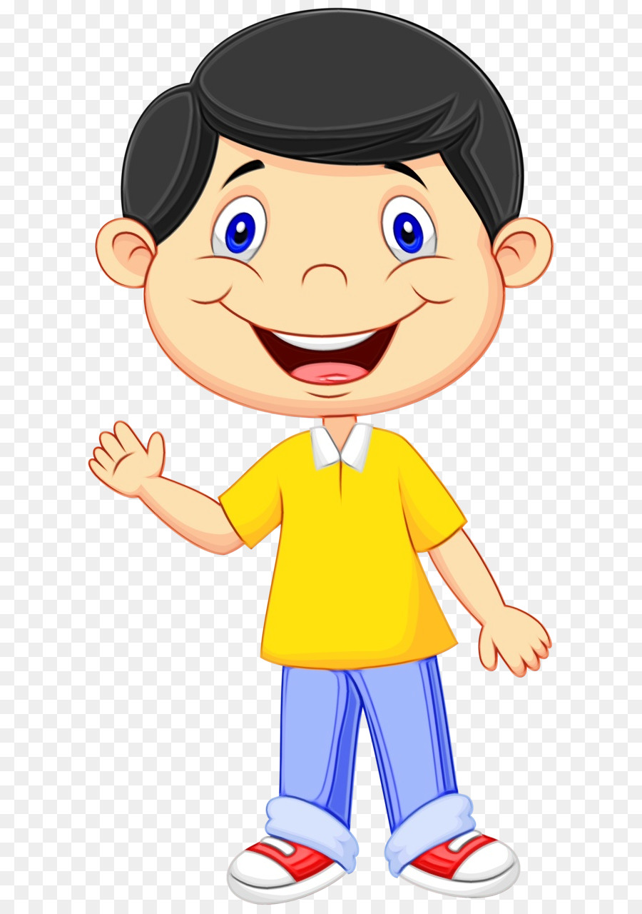 Cartoon，Amarelo PNG