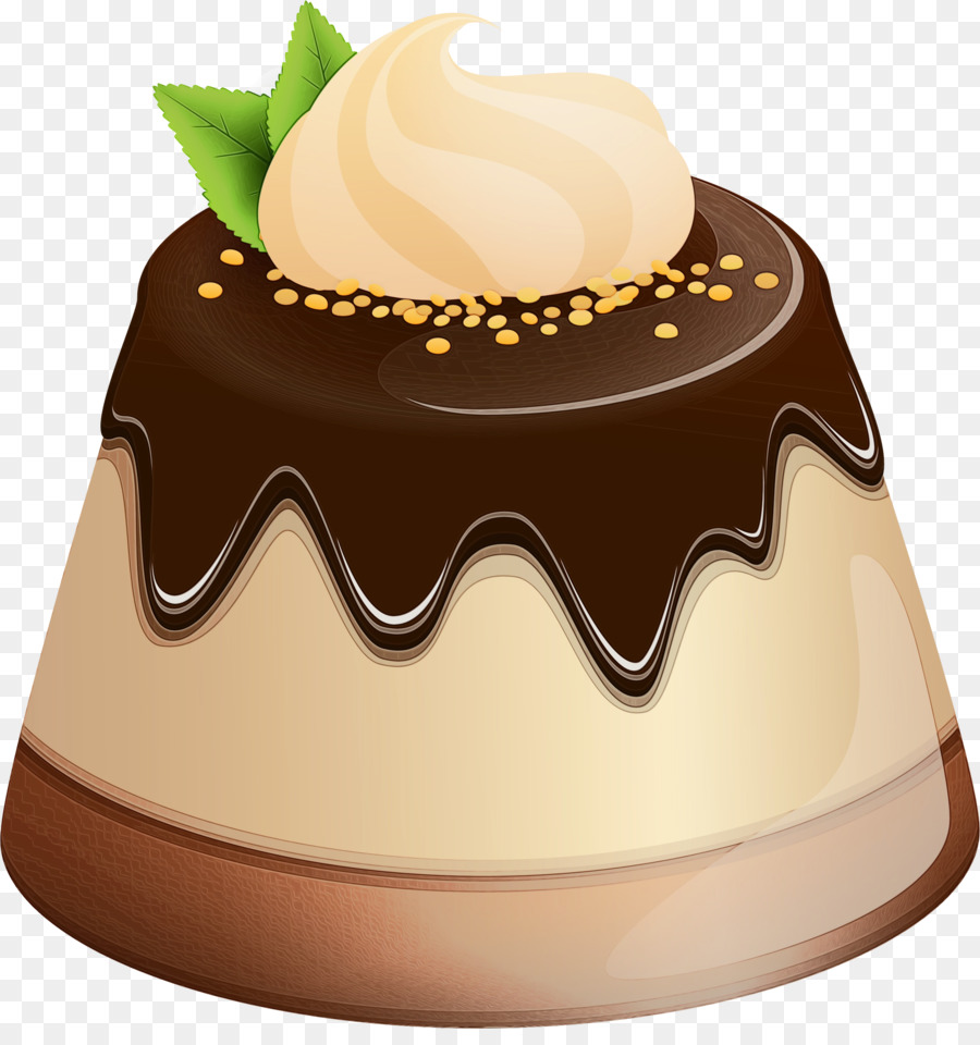 Pudim De Chocolate，Sobremesa PNG