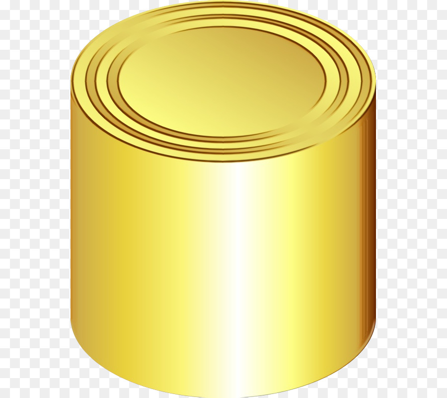 Cilindro Dourado，Metal PNG