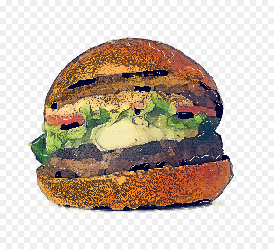 Cheeseburger，Alimentos PNG