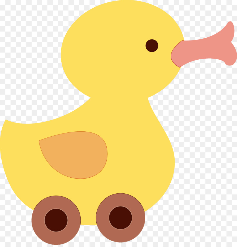 Amarelo，Pato PNG