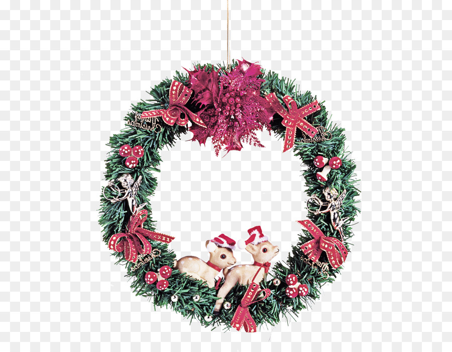 Decoração De Natal，Guirlanda PNG