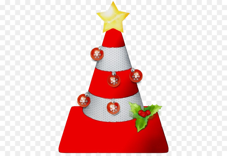 Cone，Decoração De Natal PNG