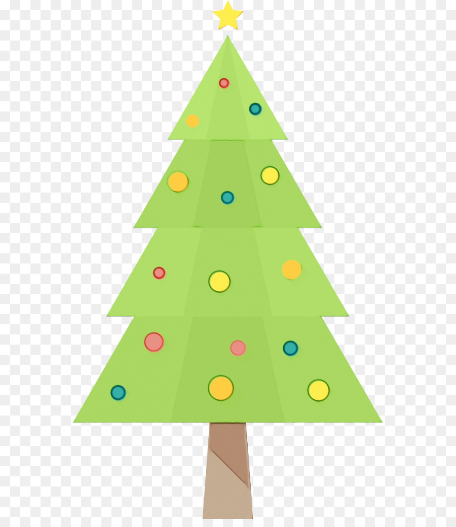 árvore De Natal，Pinheiro Oregon PNG