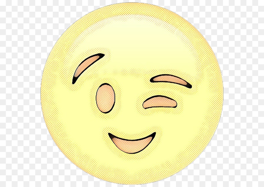 Cara Sorridente，Emoji PNG