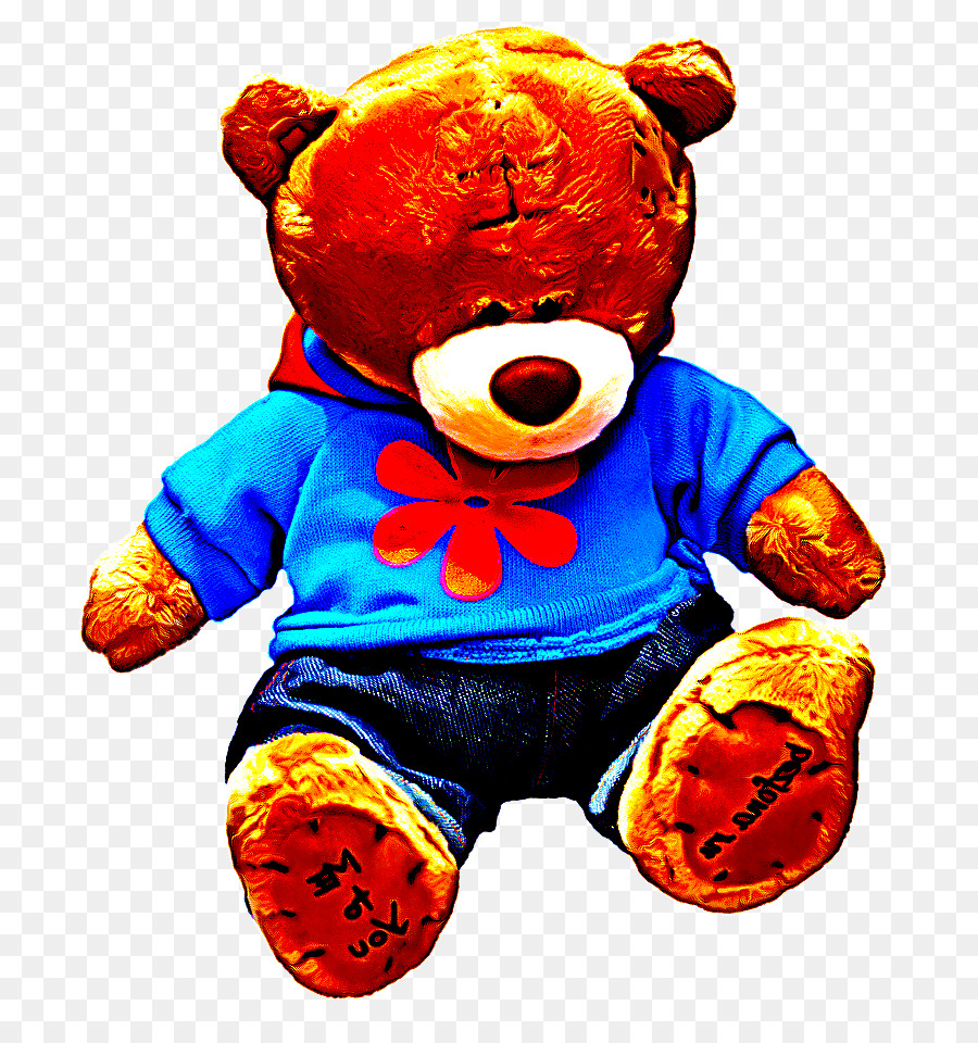 Urso De Pelúcia，Vermelho PNG