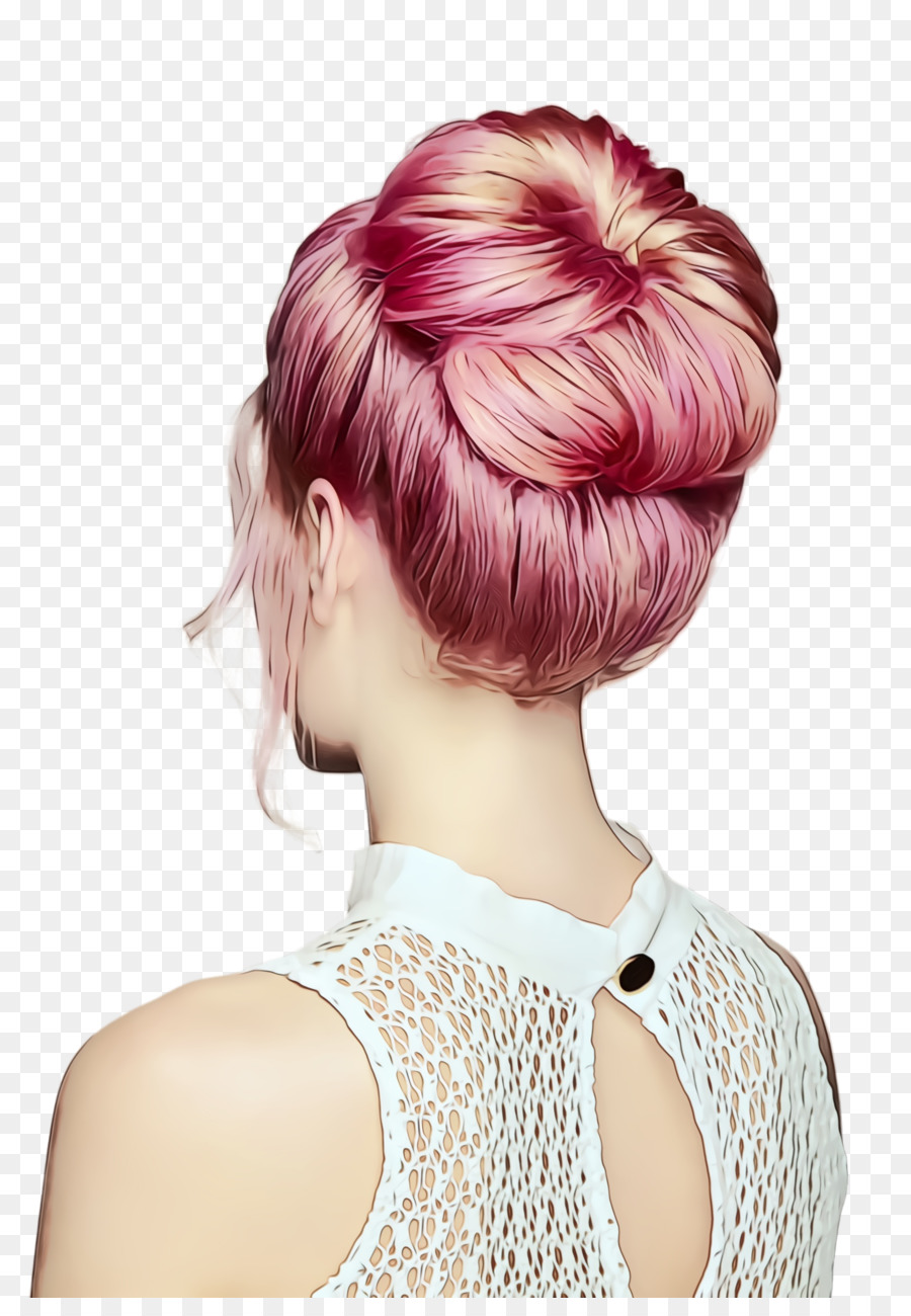 Cabelo，Penteado PNG