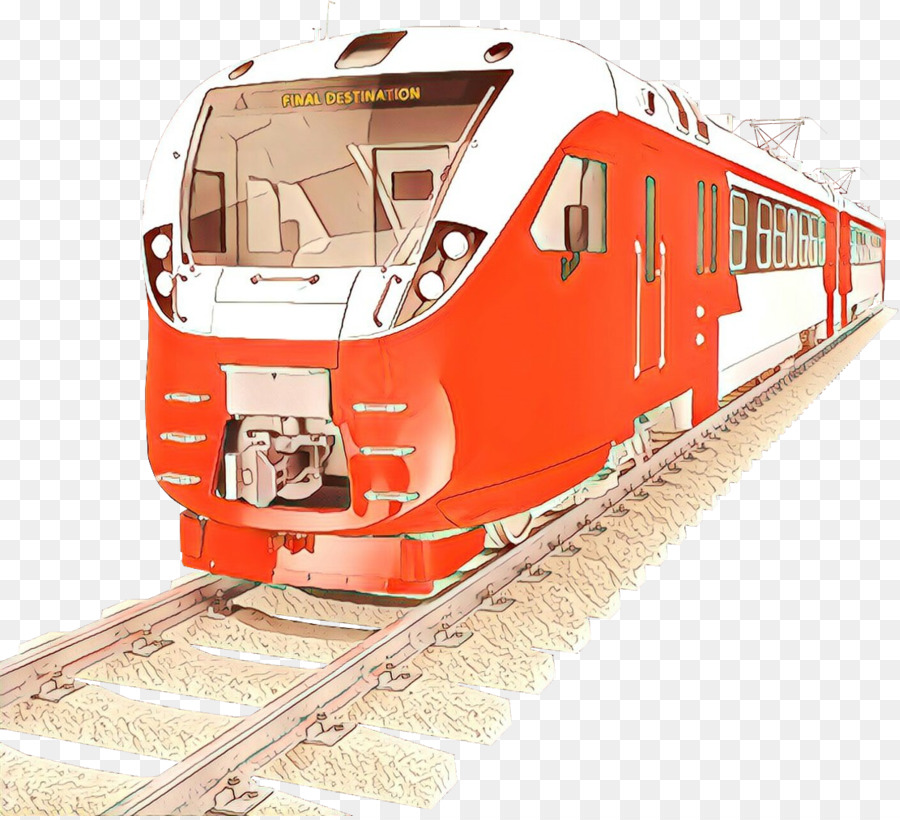 Trem Vermelho，Ferrovia PNG