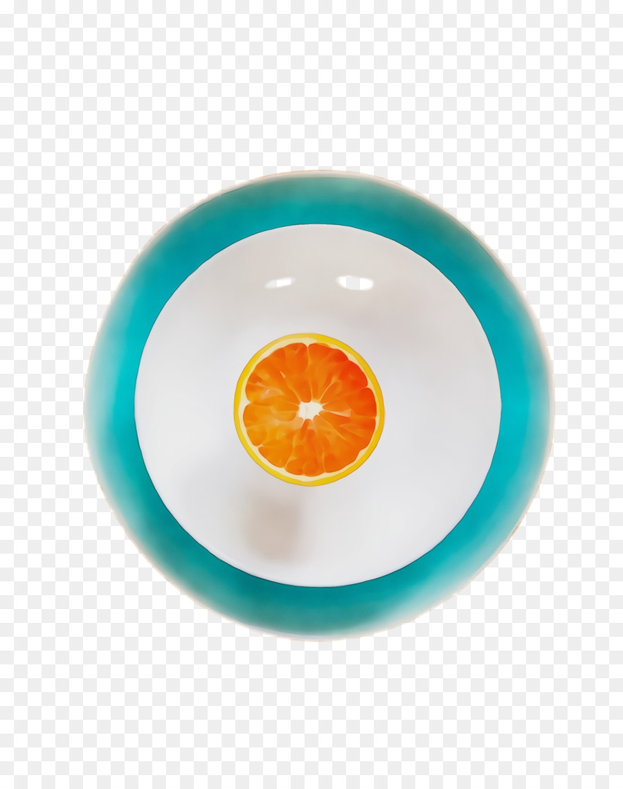 Laranja，Turquesa PNG