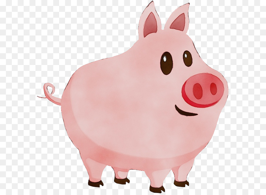 Cor De Rosa，O Porco Doméstico PNG